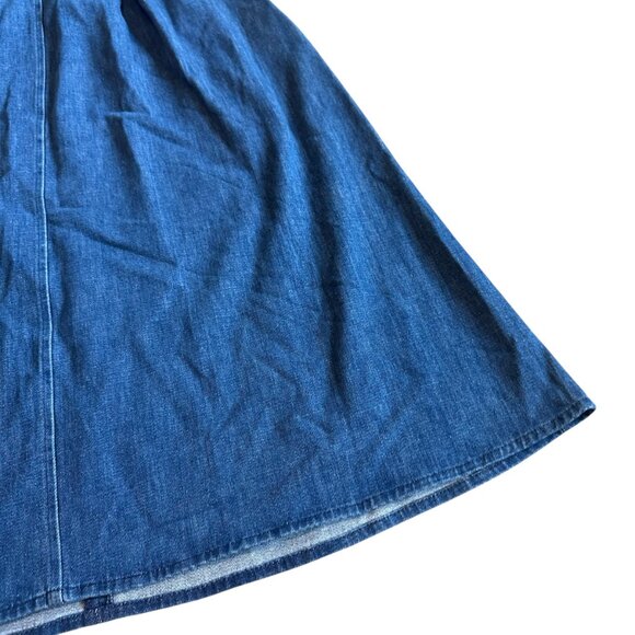 COS Blue Midi Dress - Picture 10 of 12